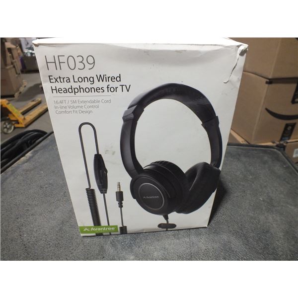 Extra Long Wired Headphones For TV