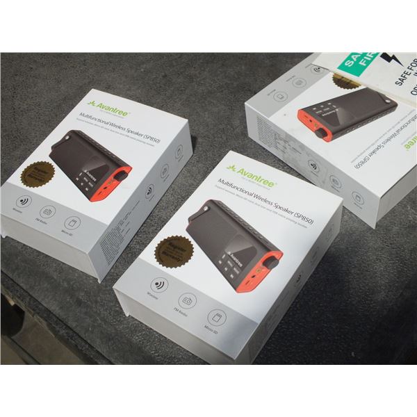 3 Multifunctional Wireless Speakers