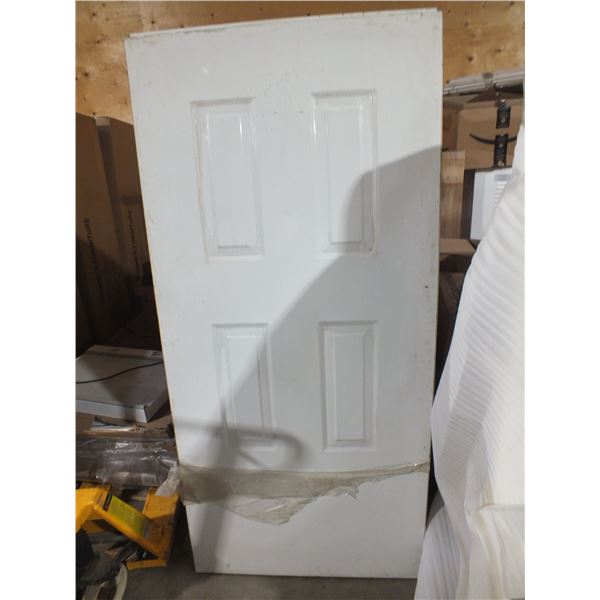 2 Exterior Doors
