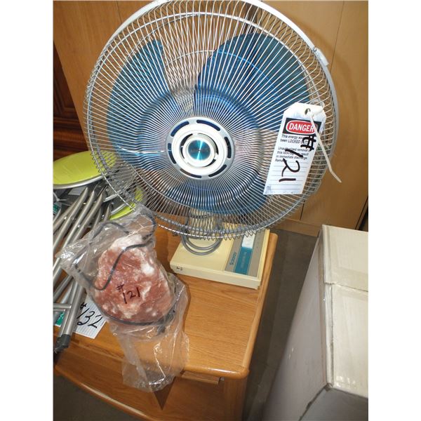 Fan & Rock Light