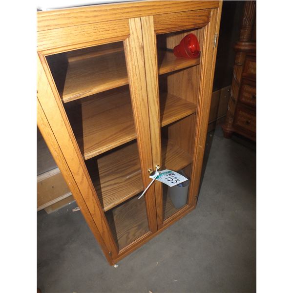 2 Door Wooden Cabinet