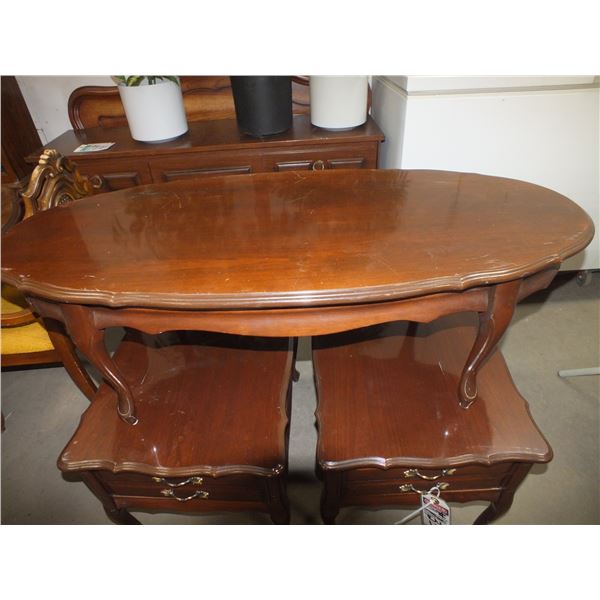 3pc Coffee Table Set