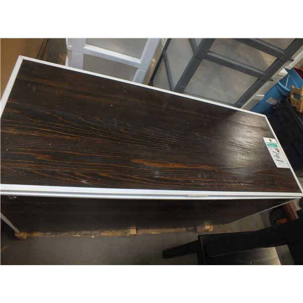 Wooden Storage Trunk