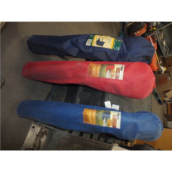 3 Fold Up Camping Chairs