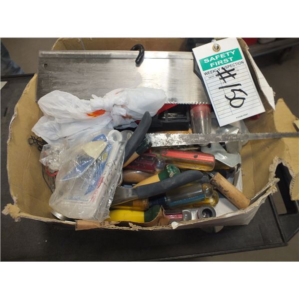 Box Of assorted Tools