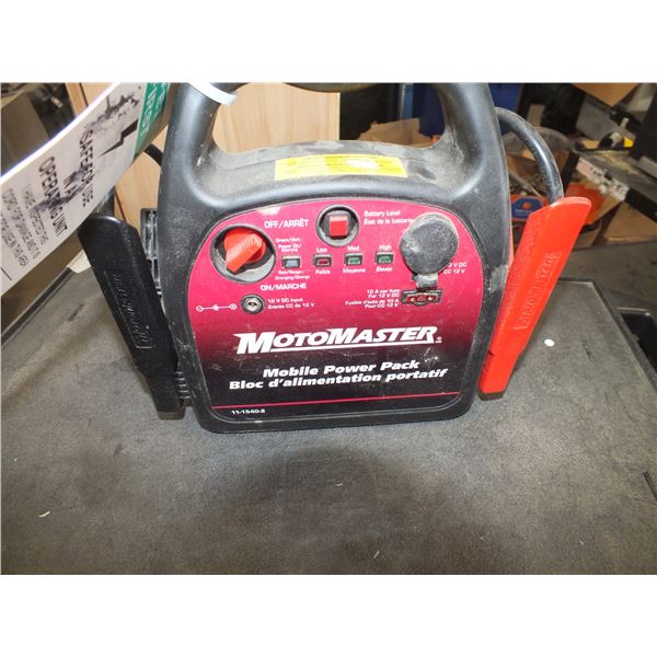 Motomaster Mobile Power Pack