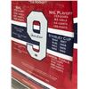 Image 3 : LTD. EDITION CUSTOM FRAMED MAURICE RICHARD CAREER STAT JERSEY (AUTOGRAPH AUTHENTIC COA)