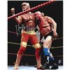 Image 1 : HULK HOGAN SIGNED 8X10 PHOTO (FROZEN POIND COA)