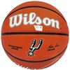 Image 2 : VICTOR WEMBANYAMA SIGNED BASKETBALL FANATICS COA