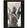 Image 1 : RAY PARK SIGNED 22X12 SNAKE EYES POSTER 1/25