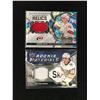 Image 1 : UPPER DECK BLACK DIAMOND ROOKIE PATCH LOT