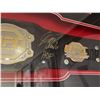 Image 2 : GEORGE ST. PIERRE SIGNED UFC PRO CHAMPIONSHIP BELT CUSTOM FRAMED (AMARI STEELE COA)