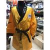 Image 1 : MIKE TYSON SIGNED EVERLAST BOXING ROBE JSA COA