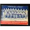 Image 1 : 1957-58 VANCOUVER CANUCKS PROGRAM