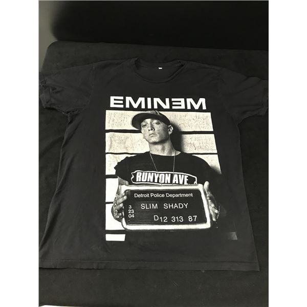 Camiseta Eminem Skull Face - Diseño Oficial Con Calavera, 100% Algodón | Para Fans Del Rap