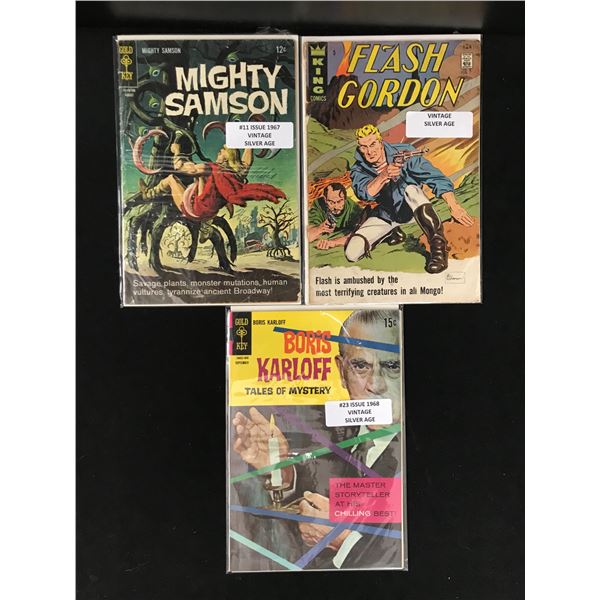 LOT OF COMICS VARIOUS TITLES (GOLD KEY COMICS)