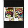 Image 1 : LOT OF 2 COMICS VARIOUS TITLES (MARVEL COMICS)