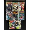 Image 1 : LOT OF 8 COMICS VARIOUS TITLES