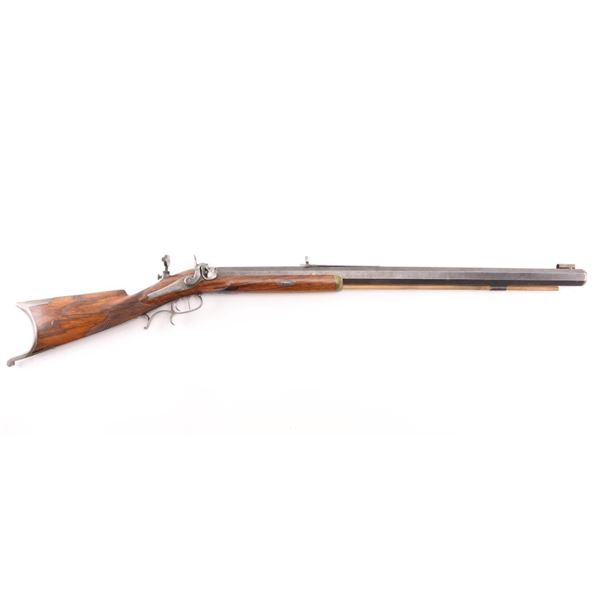 George Rifle George Leonard Target Rifle .45 Cal SN: 526