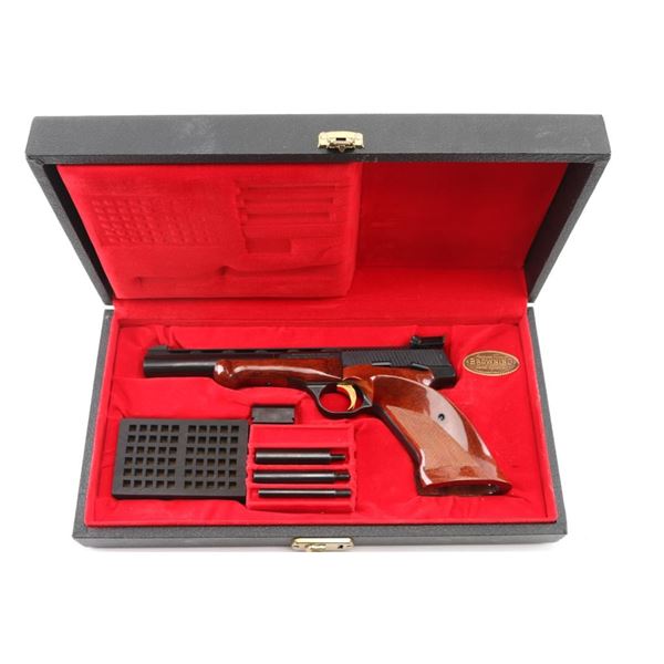 Browning Medalist .22 LR SN: 78469T75