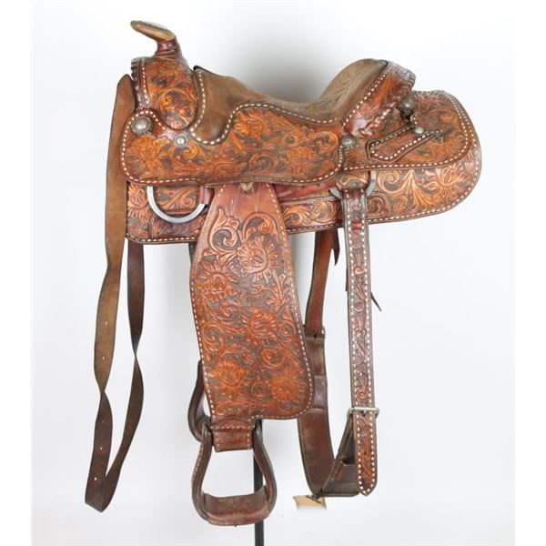 Circle Y Western Saddle
