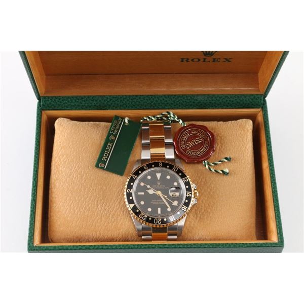 Men's Rolex GMT MASTER II
