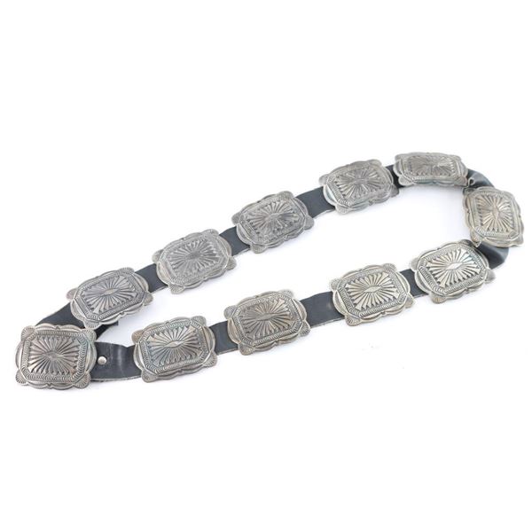 Navajo Concho Belt