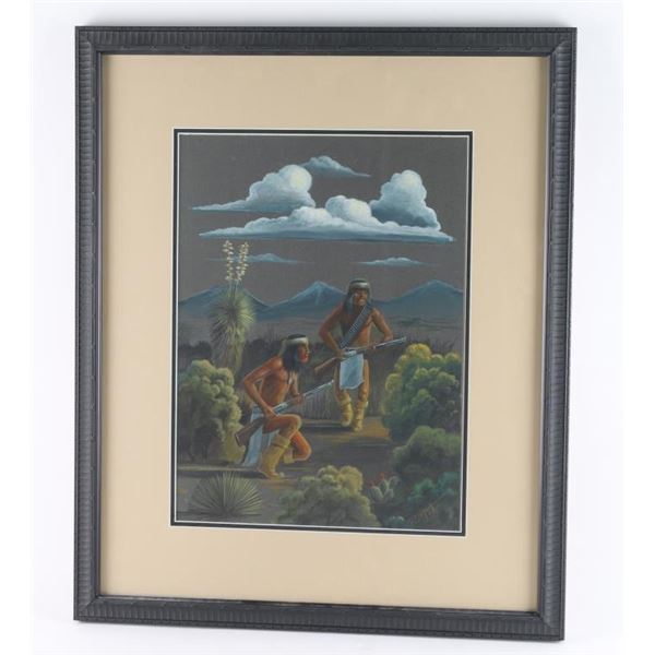 Original Gouache on Paper