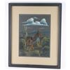 Image 1 : Original Gouache on Paper