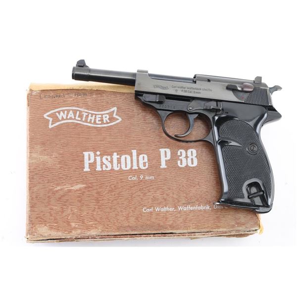 Walther P-38 9mm SN: 23071E