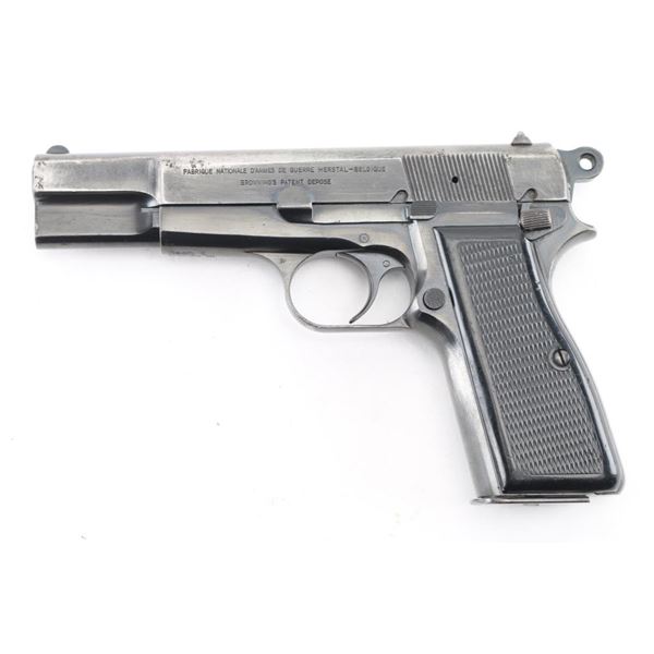 FN/Mach 1 Hi-Power 9mm SN: T244202