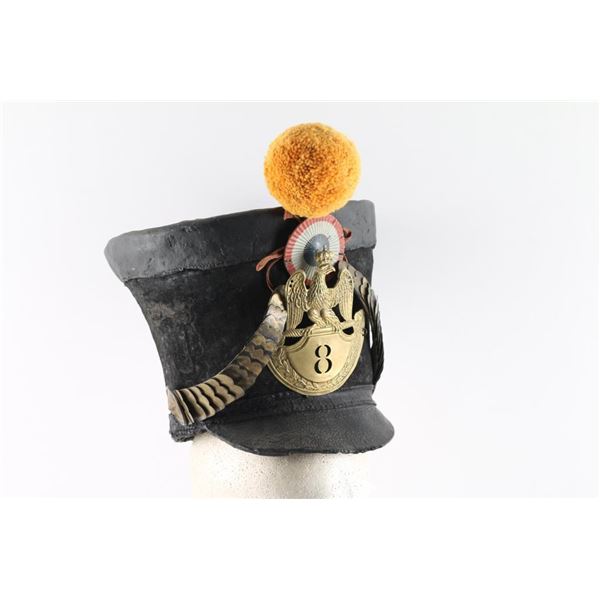 French 1812 Infantry Shako Waterloo