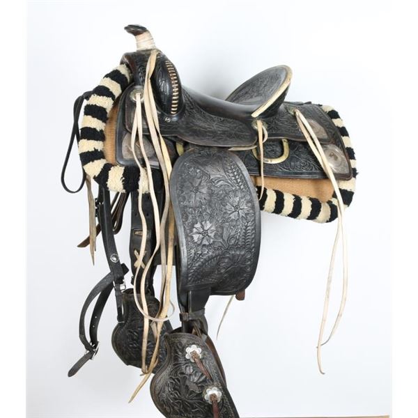 Keyston Bros Black Beauty Saddle