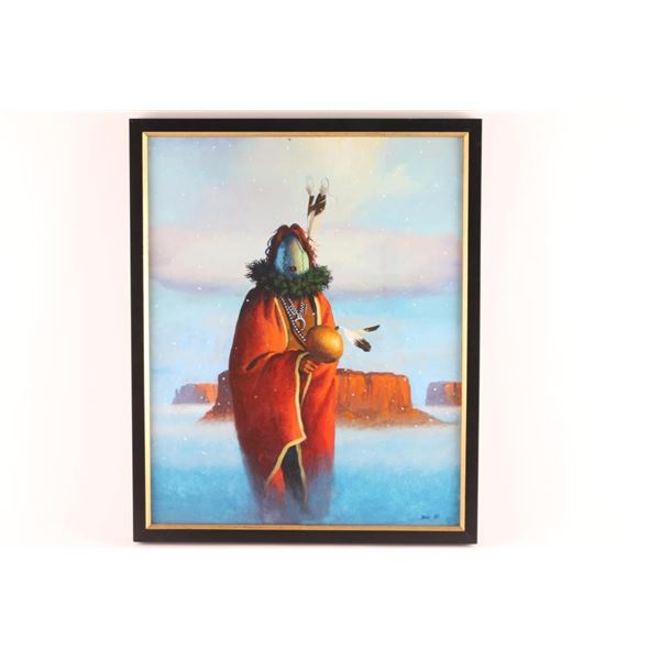 Original Aryclic on Canvas