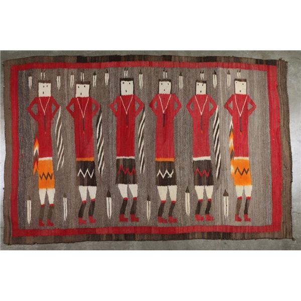 Six Figure Yei Rug