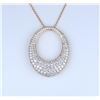 Image 1 : Glamorous Contemporary Diamond Pendant