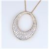 Image 2 : Glamorous Contemporary Diamond Pendant