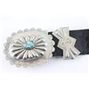 Image 3 : Navajo Ladies Concho Belt
