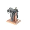 Image 1 : Fine Art Bronze Saddle