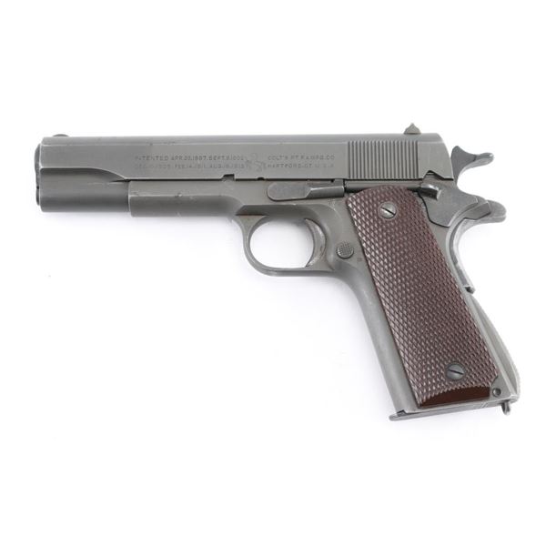 Colt 1911-A1 .45 ACP SN: 765024