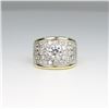 Image 1 : Brilliant Contemporary Diamond Ring