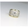 Image 2 : Brilliant Contemporary Diamond Ring