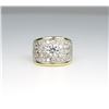 Image 4 : Brilliant Contemporary Diamond Ring