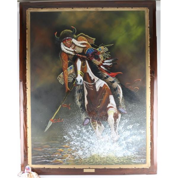 Original Oil on Canvas