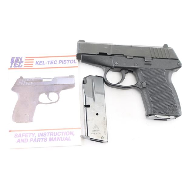 Kel-Tec P40 .40 S&W SN: 87949