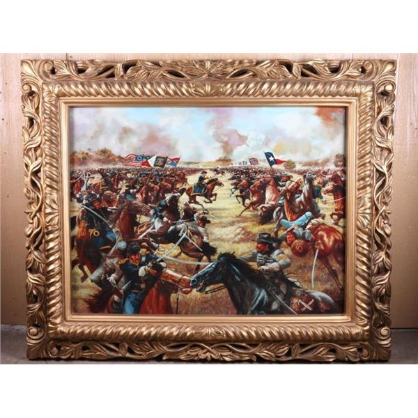 Giclée on Canvas
