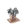 Image 2 : Fine Art Bronze Saddle