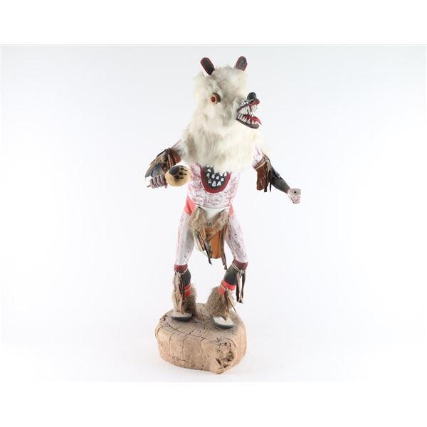 One Navajo Kachina Doll