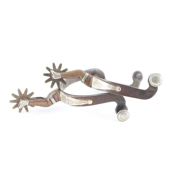 Pair of Gal Leg Spurs