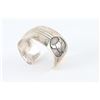 Image 2 : Sterling Buffalo & Indian Cuff